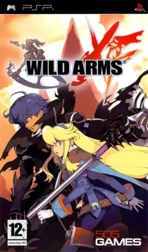 Wild Arms XF (EU) box cover front